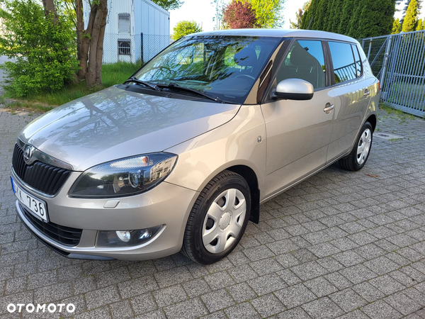 Skoda Fabia 1.2 TSI DSG Elegance