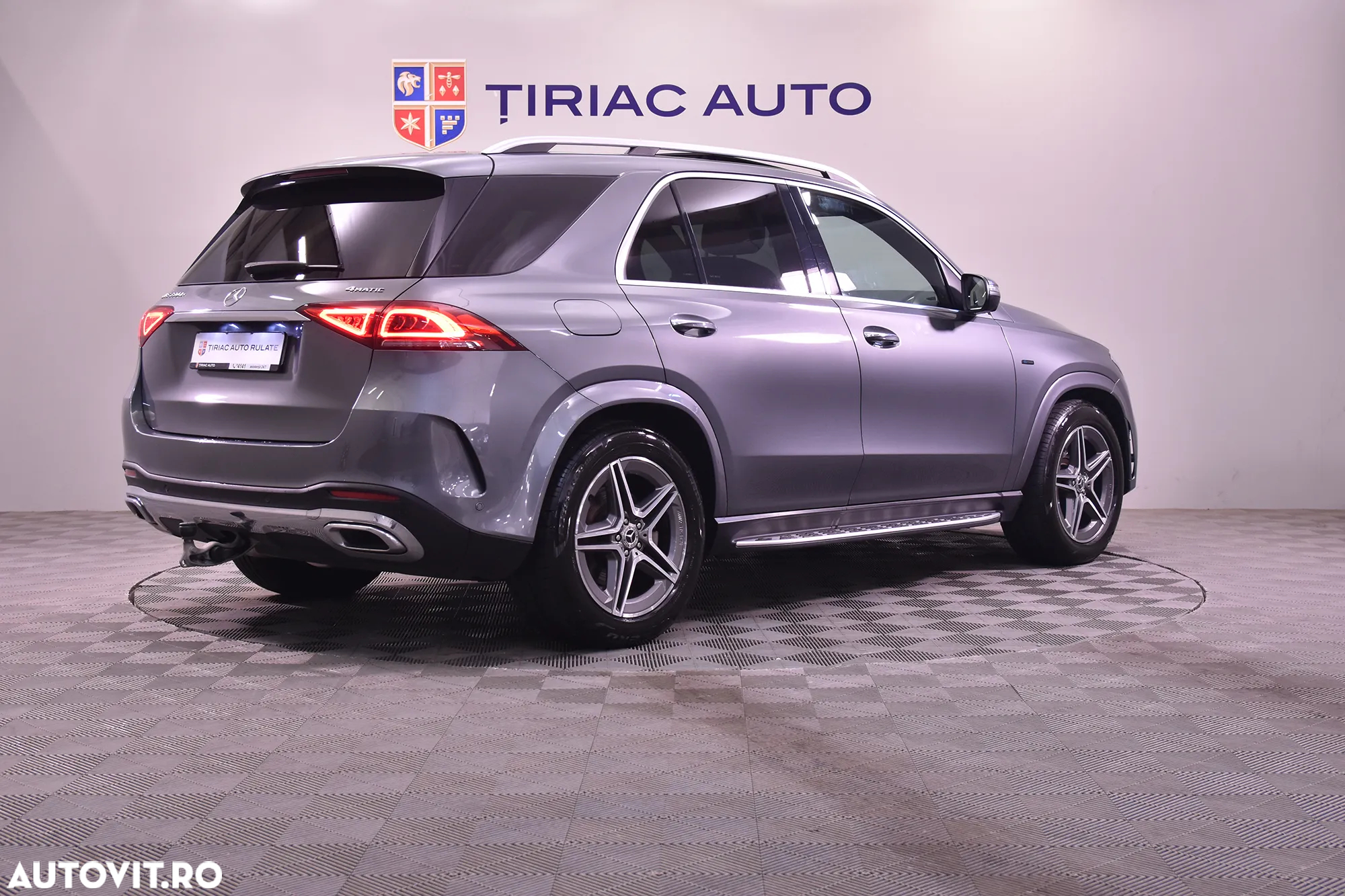Mercedes-Benz GLE 350 e 4MATIC - 5
