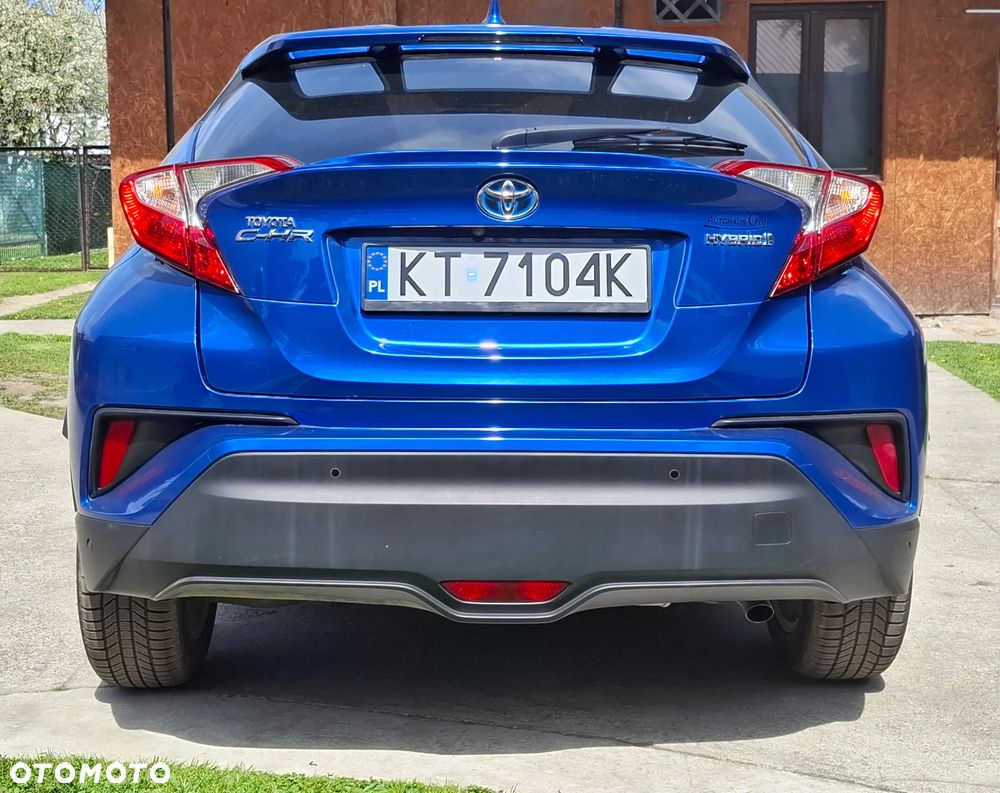 Toyota C-HR Team Deutschland - 7