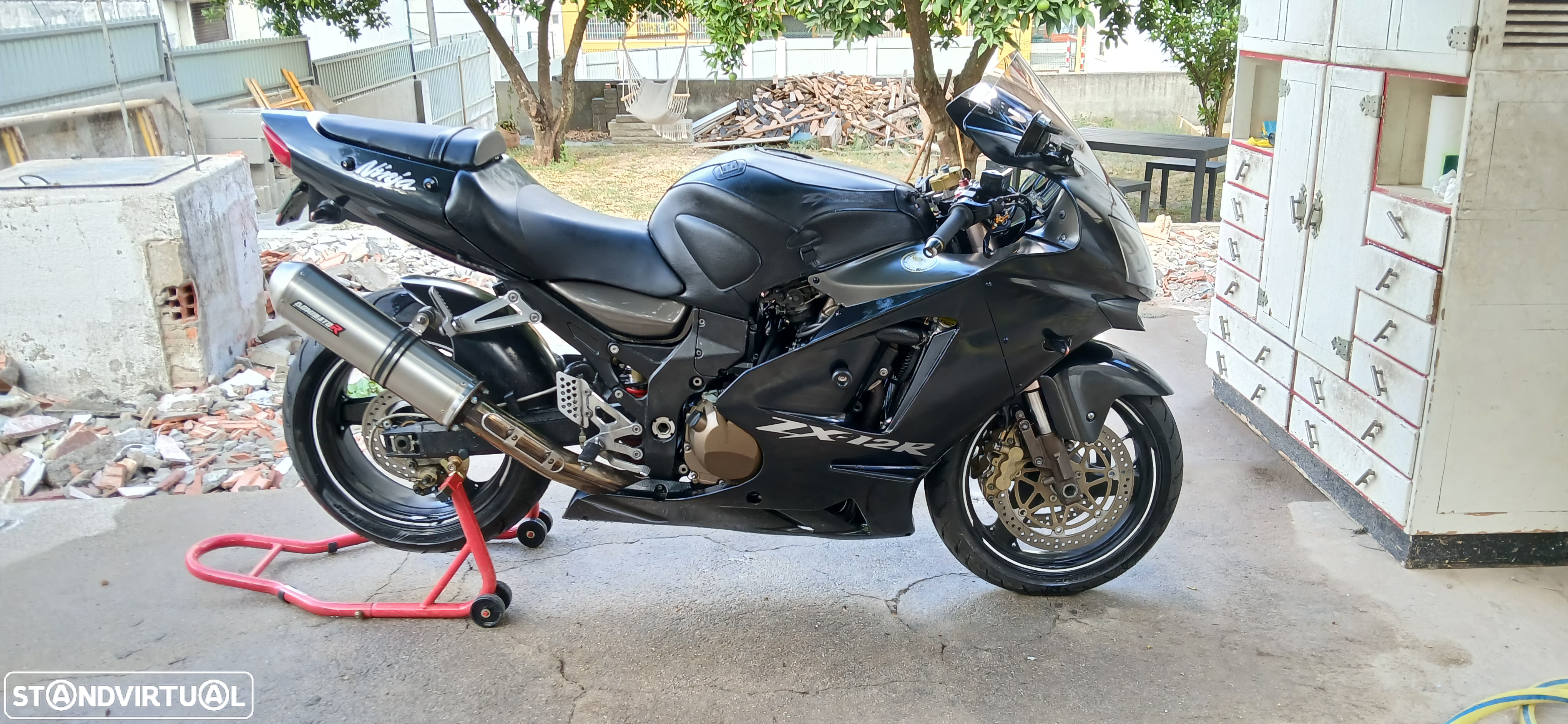 Kawasaki Ninja Zx12r - 6