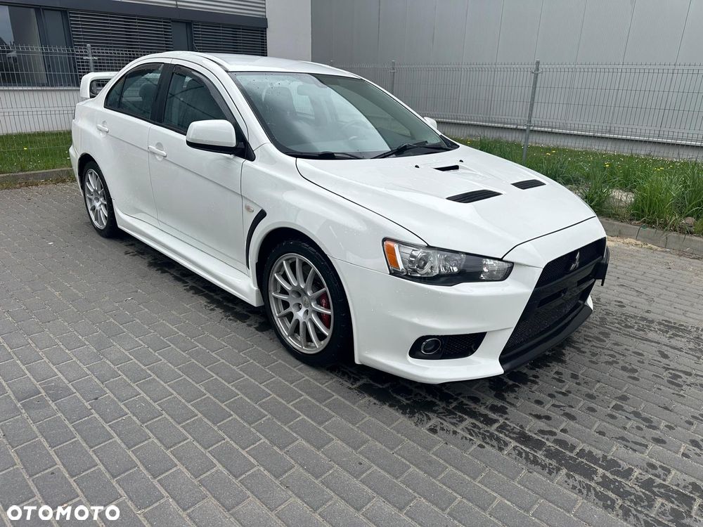 Mitsubishi Lancer Evolution GSR - 5