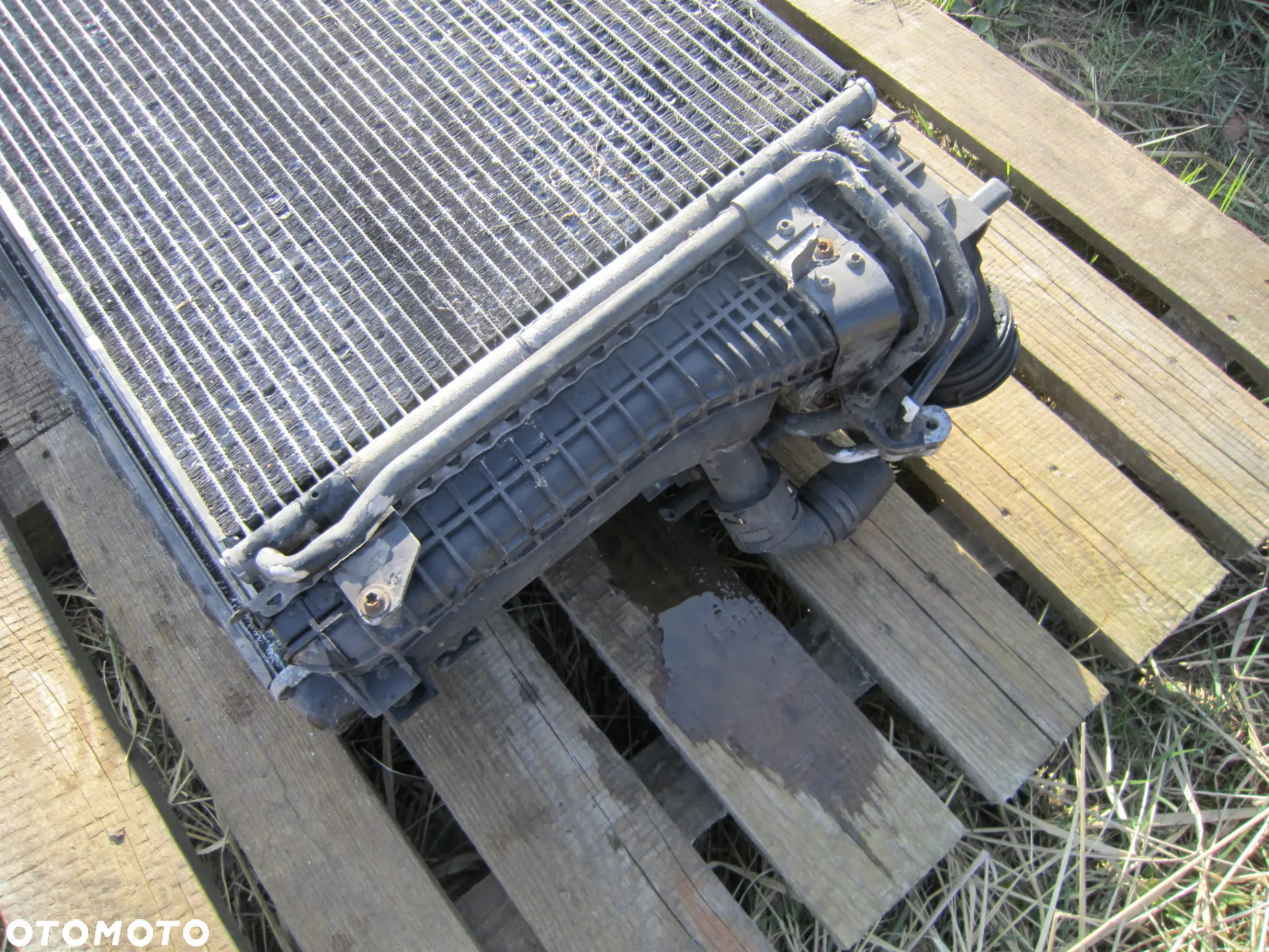Komplet chłodnicy Seat Altea 2.0 TDI 1K0121251BK - 4