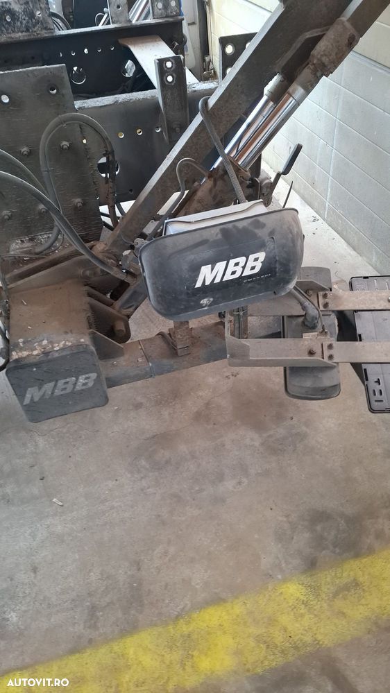 Trapa lift hidraulic camion - 2