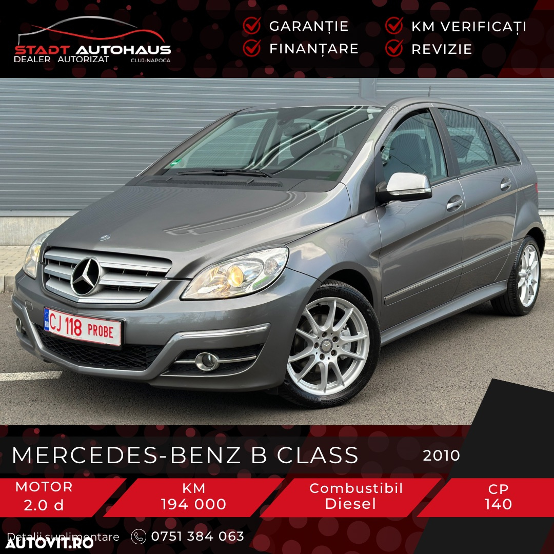 Mercedes-Benz B 200 CDI Autotronic Special Edition - 2