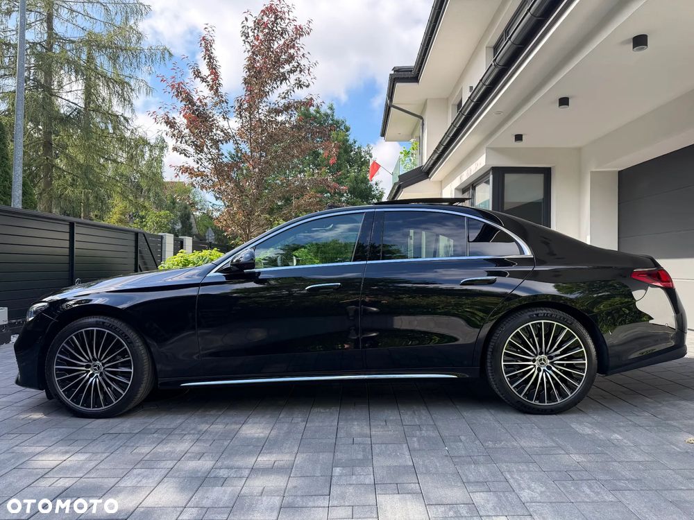 Mercedes-Benz Klasa E 220 d mHEV Exclusive 9G-Tronic - 10