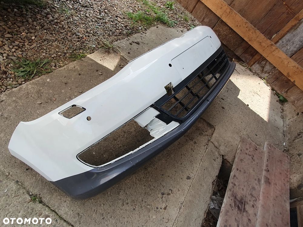 vw SHARAN 7N ZDERZAK PRZÓD PRZEDNI PDC 7N0807221A - 3