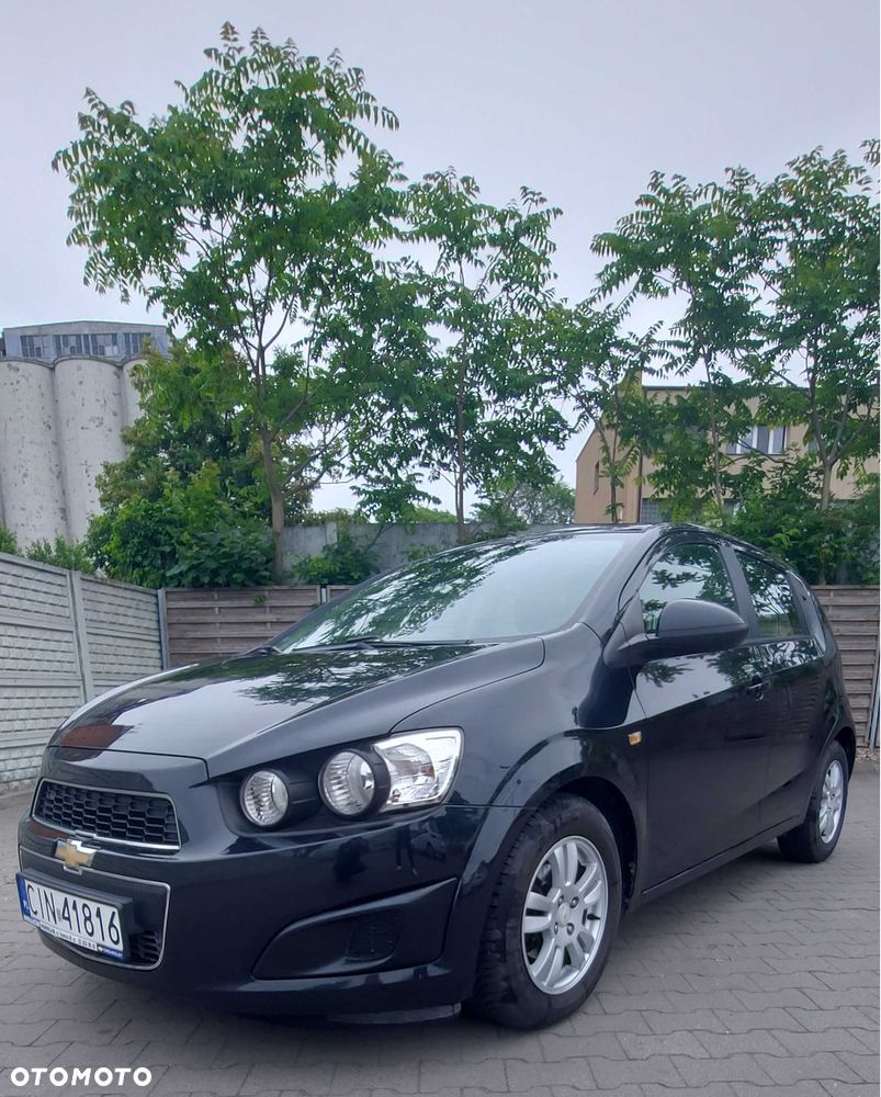 Chevrolet Aveo - 1