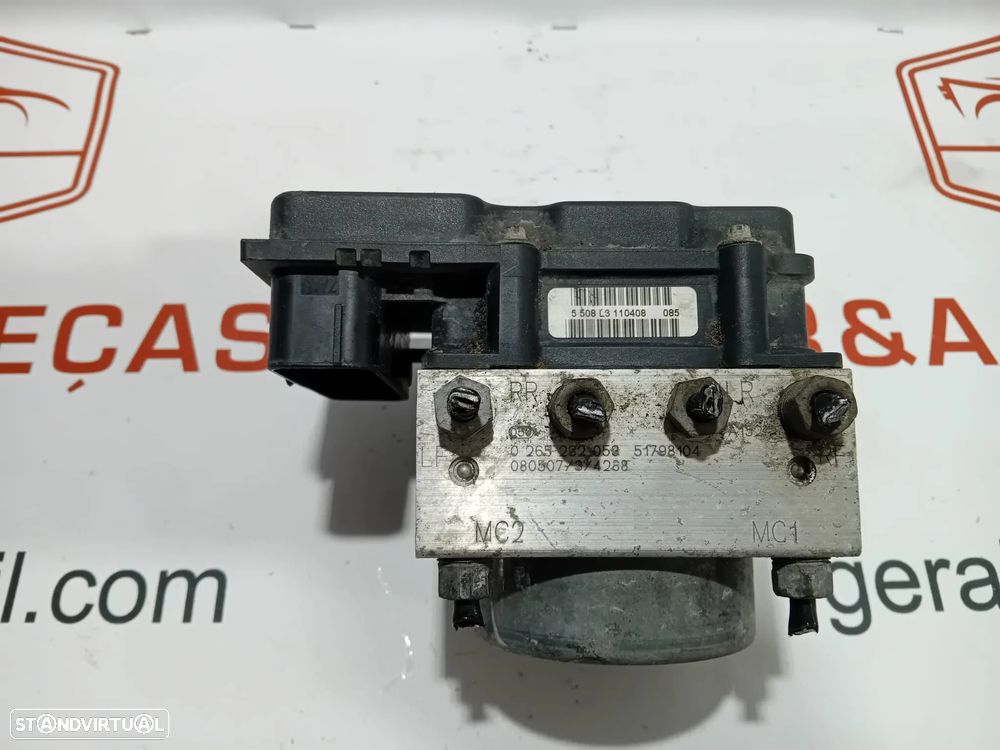 Módulo ABS Fiat Punto1.3 Multijet Ref 51798104 Original - 3
