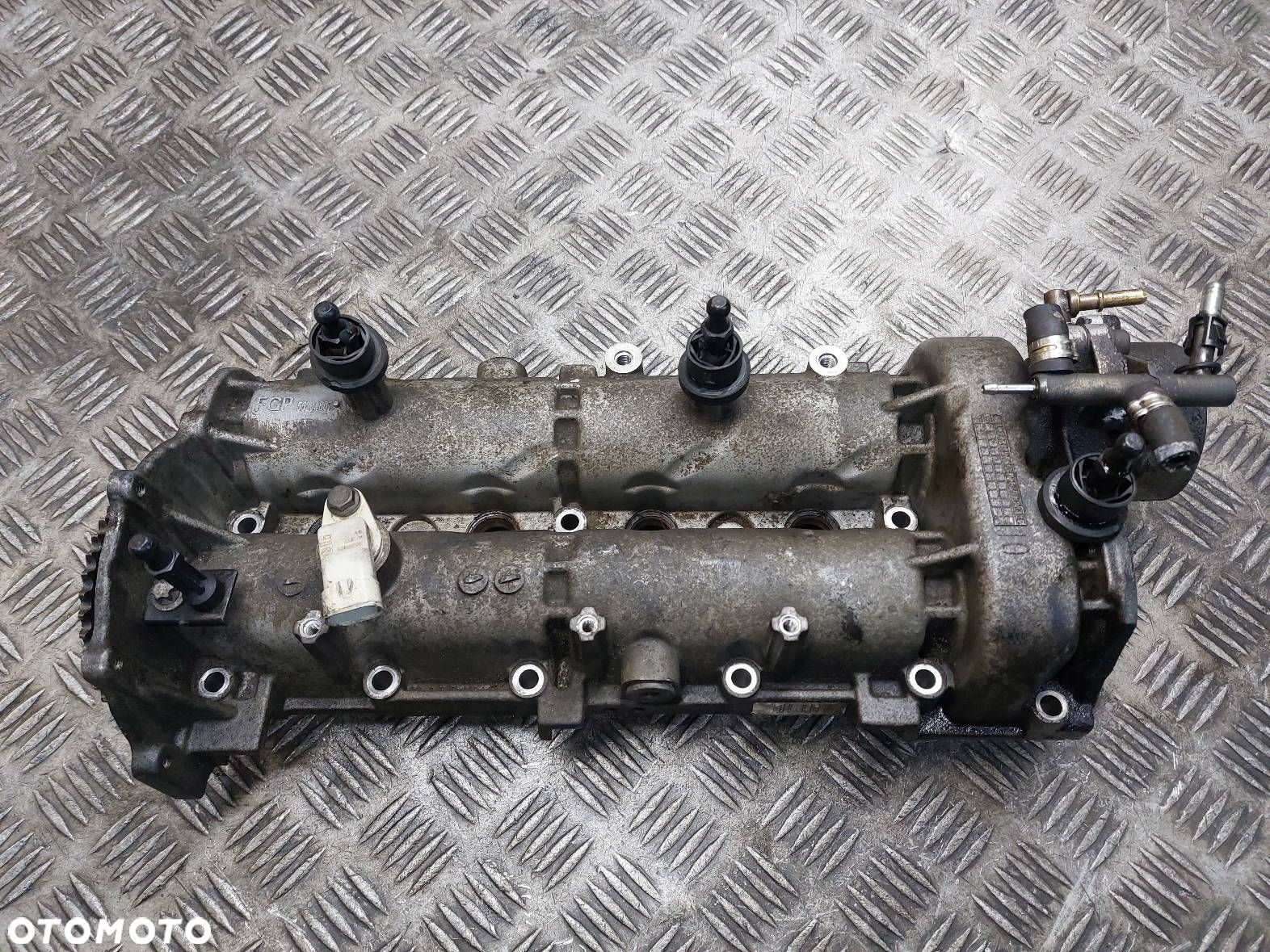 WAŁKI ROZRZĄDU + POKRYWA ZAWORÓW OPEL ASTRA H 1.3 CDTI Z13DTH 55204607 - 1