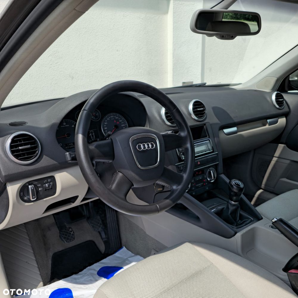 Audi A3 3-drzwiowe 1.6 TDI S line Sportpaket - 30