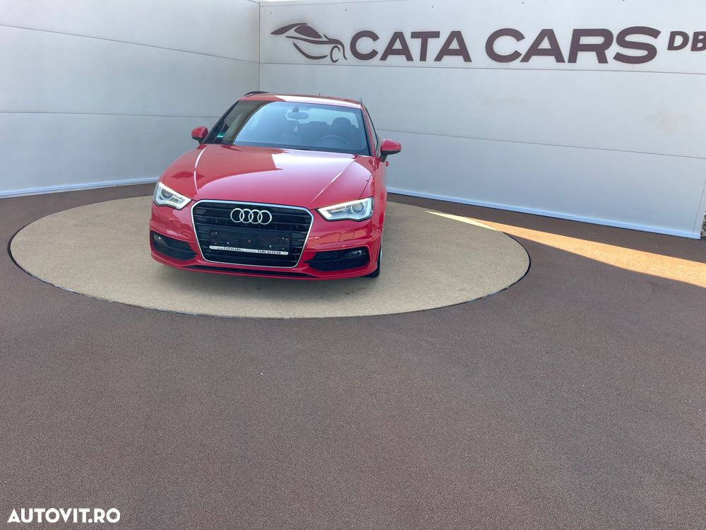 Audi A3 1.4 TFSI Cylinder on demand S line Sportpaket - 2