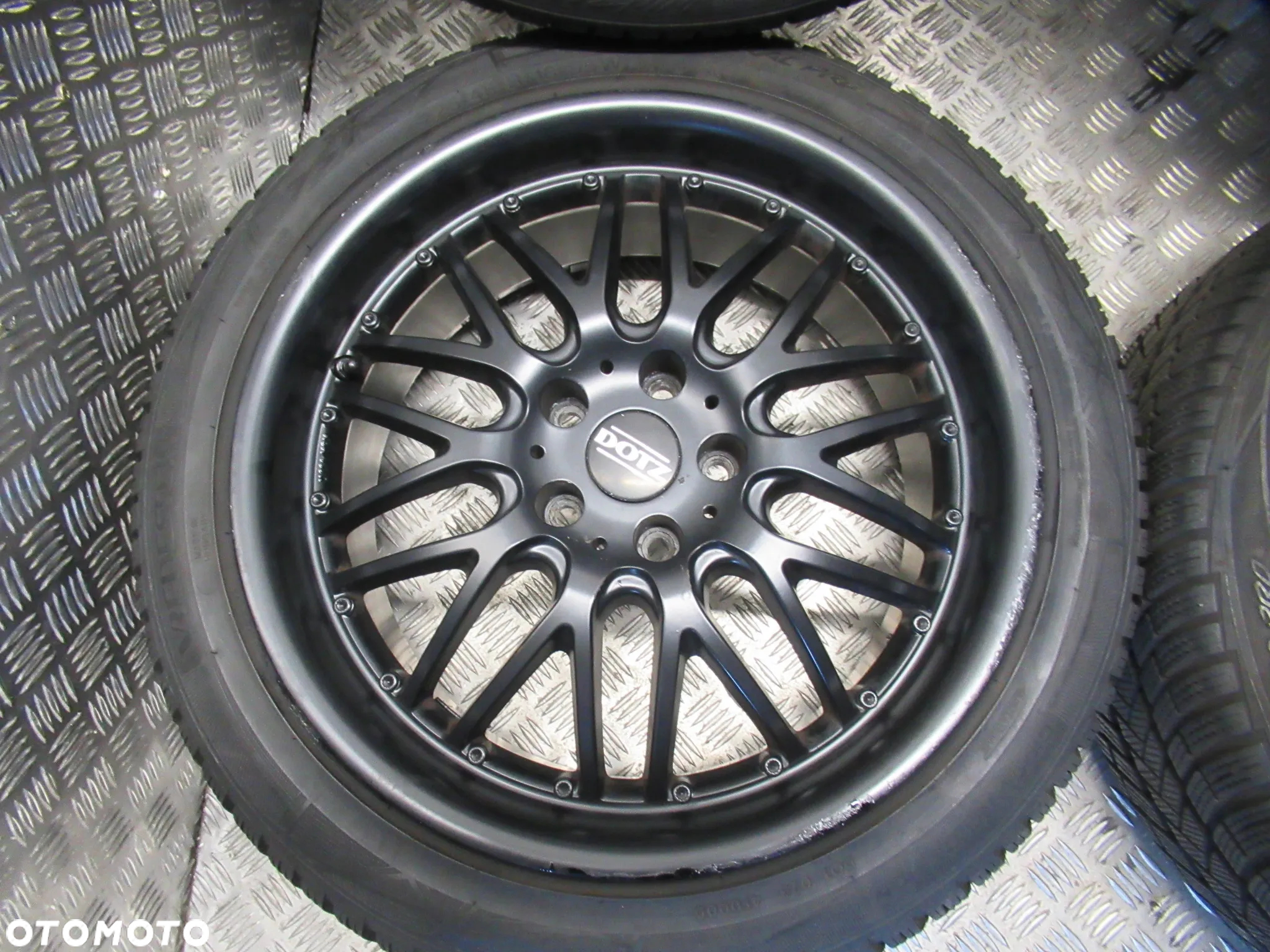 Koła Mercedes C-klasa E-klasa Audi A4 A6 Vw Passat Golf 8Jx18 et35 5x112 8mm 22rok - 5