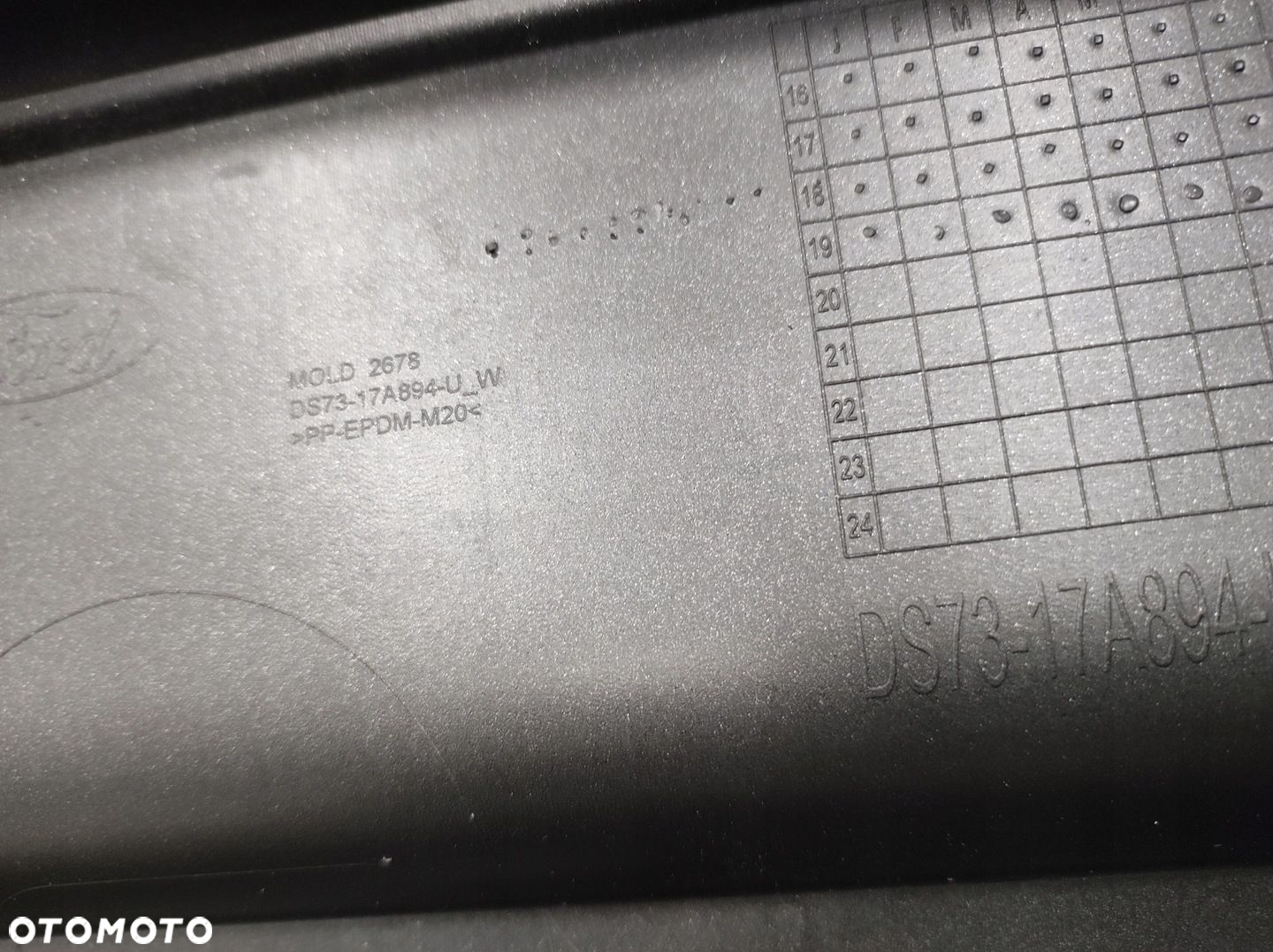 ZDERZAK TYŁ SPOILER DOKŁADKA FORD MONDEO MK5 KOMBI DS73-17A894-U NOWY ORYGI - 6