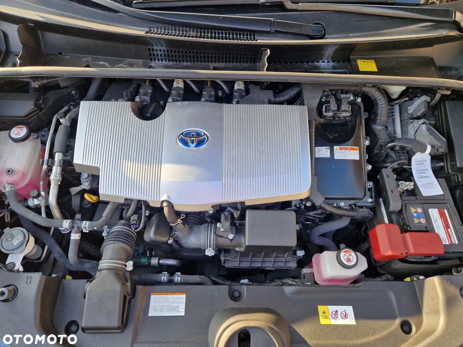 Toyota Prius 1.8 Hybrid Comfort - 31