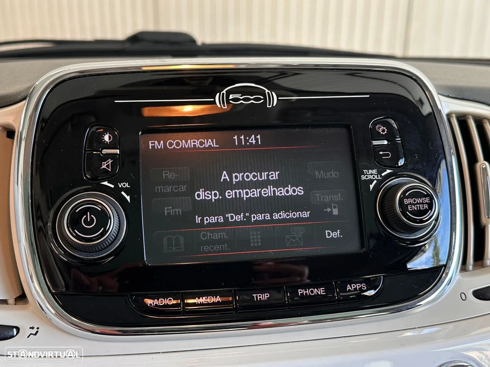 Fiat 500 1.2 Lounge - 20