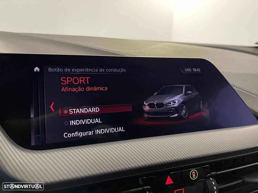 BMW 116 d Pack Desportivo M - 20