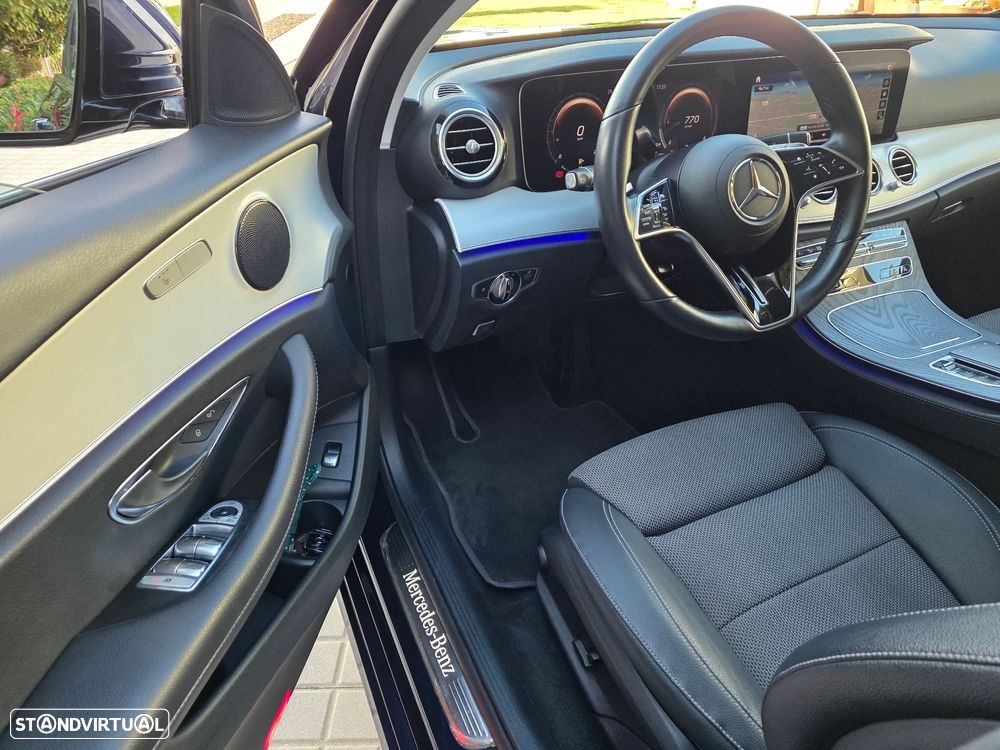 Mercedes-Benz E 220 d Avantgarde 7L - 33