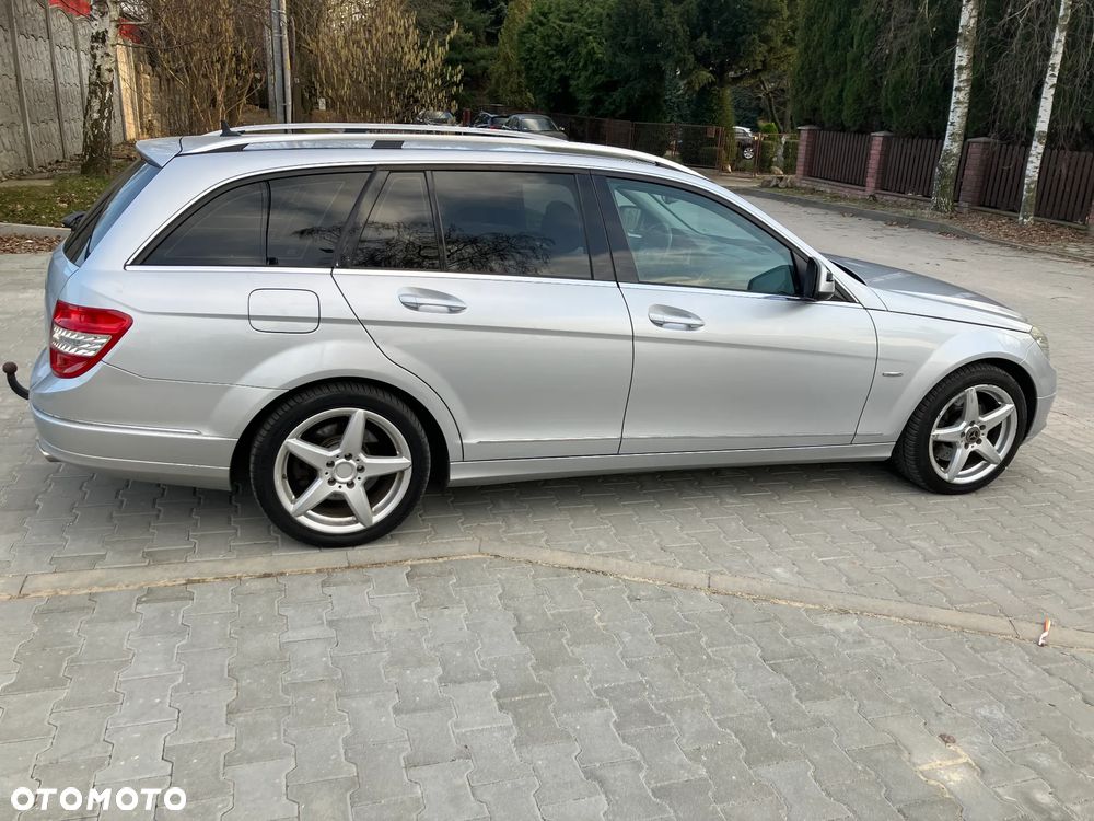 Mercedes-Benz Klasa C 350 7G-TRONIC Avantgarde - 7