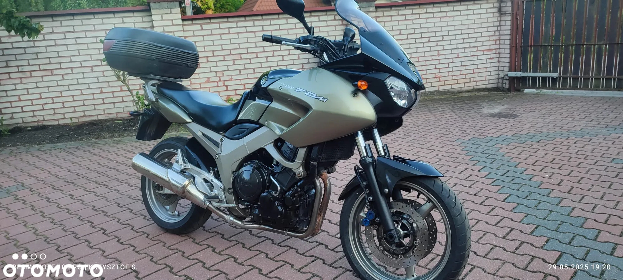 Yamaha TDM - 7