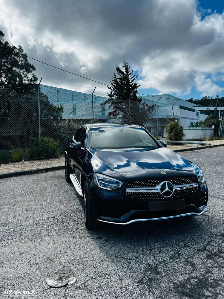 Mercedes-Benz GLC 300 e Coupé 4Matic - 1