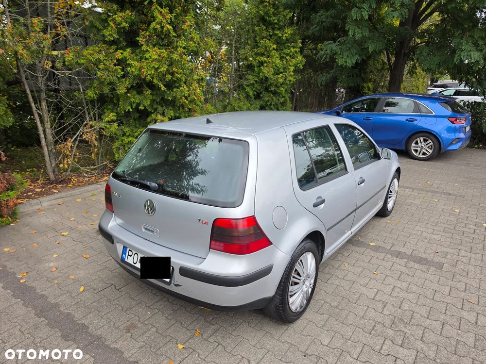 Volkswagen Golf 1.9 TDI Comfortline - 2