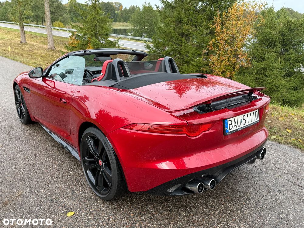 Jaguar F-Type R AWD - 5