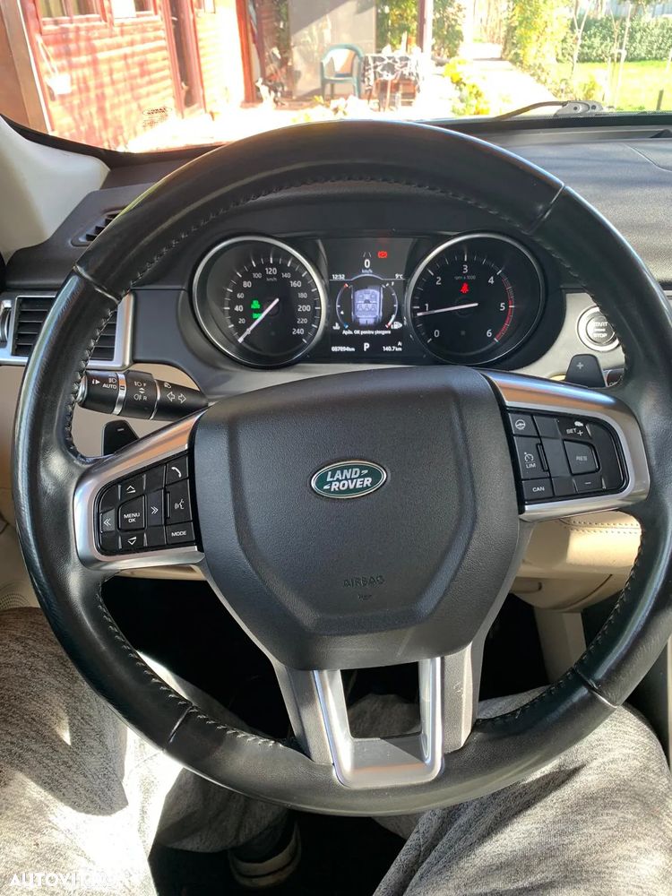 Land Rover Discovery Sport 2.0 l TD4 HSE Aut. - 13