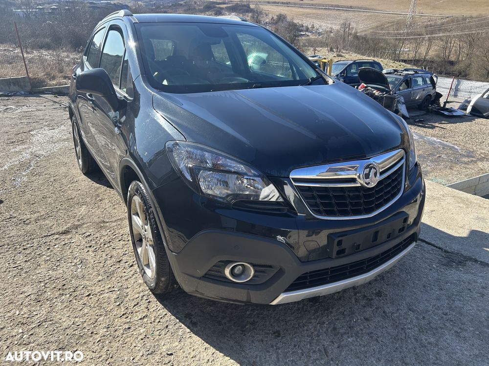 Aripa stanga  Opel Mokka neagra fata - 1