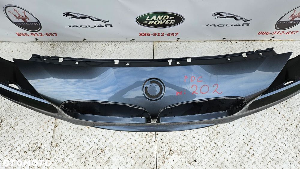 BMW 2 F45 F46 2014-2018 Zderzak przód pod czujniki parkowania Zderzak przedni 6x PDC NIE SPAWANY NIE NAPRAWIANY 7328677 - 11