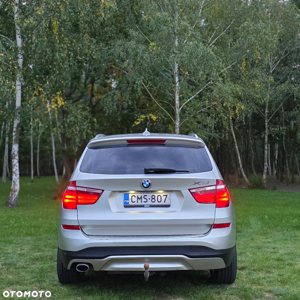 BMW X3 xDrive20d - 4
