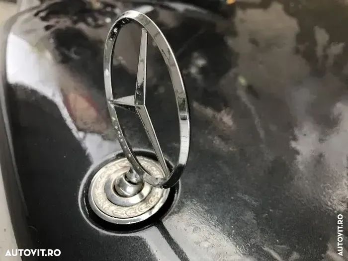 Capota fata mercedes w140 4 usi 600SEL masca emblema S class grila - 2