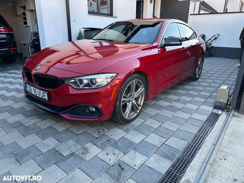 BMW Seria 4 428i Gran Coupe Sport-Aut. - 4