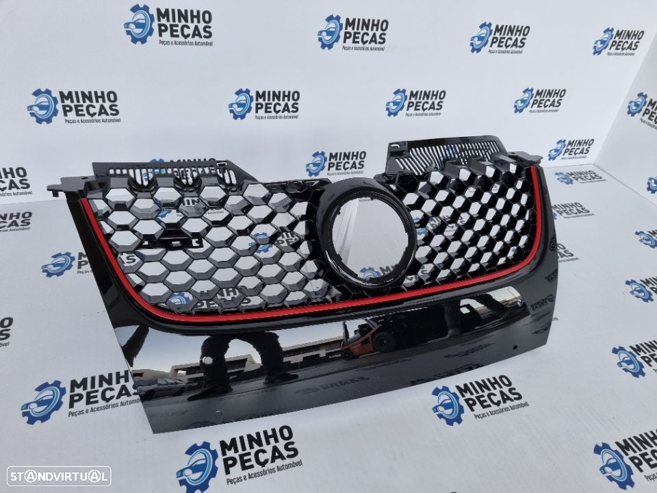 Grelha Frontal Vw Golf V GTI - 3
