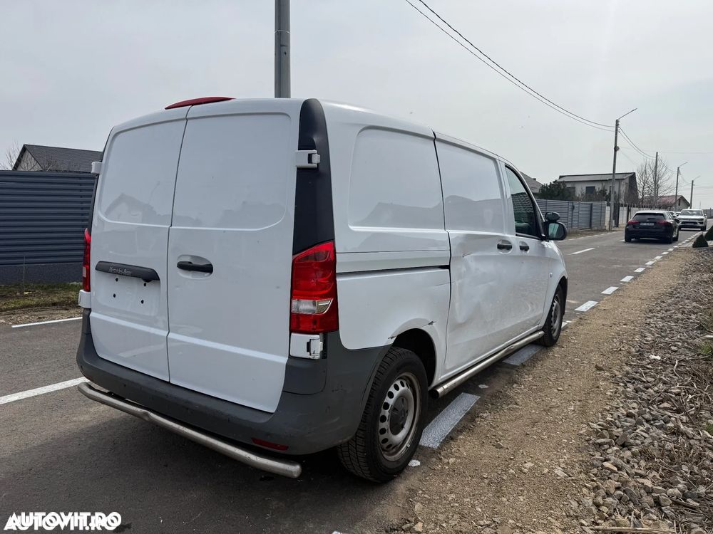 Mercedes-Benz Vito Mixto Kompakt HA PRO - 6