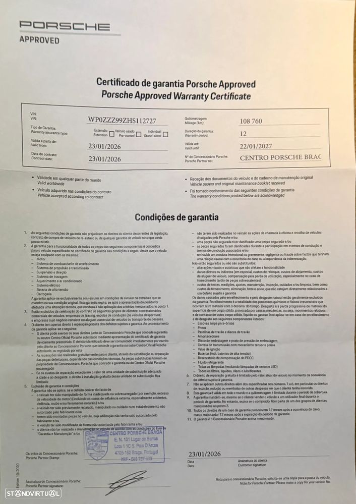 Porsche 911 (991) Carrera 4 S PDK - 12