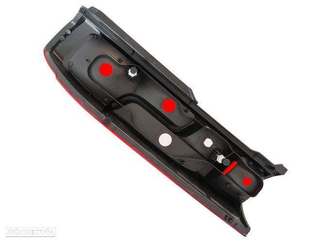 Farolim farol tras direito citroen jumper / fiat ducato 2014 a 2017 (novo) - 2