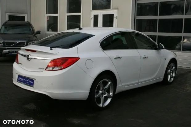 OPEL INSIGNIA OPC LINE ZESTAW OSPOILEROWANIA DOKŁADKI PROGI PODKŁAD - 10