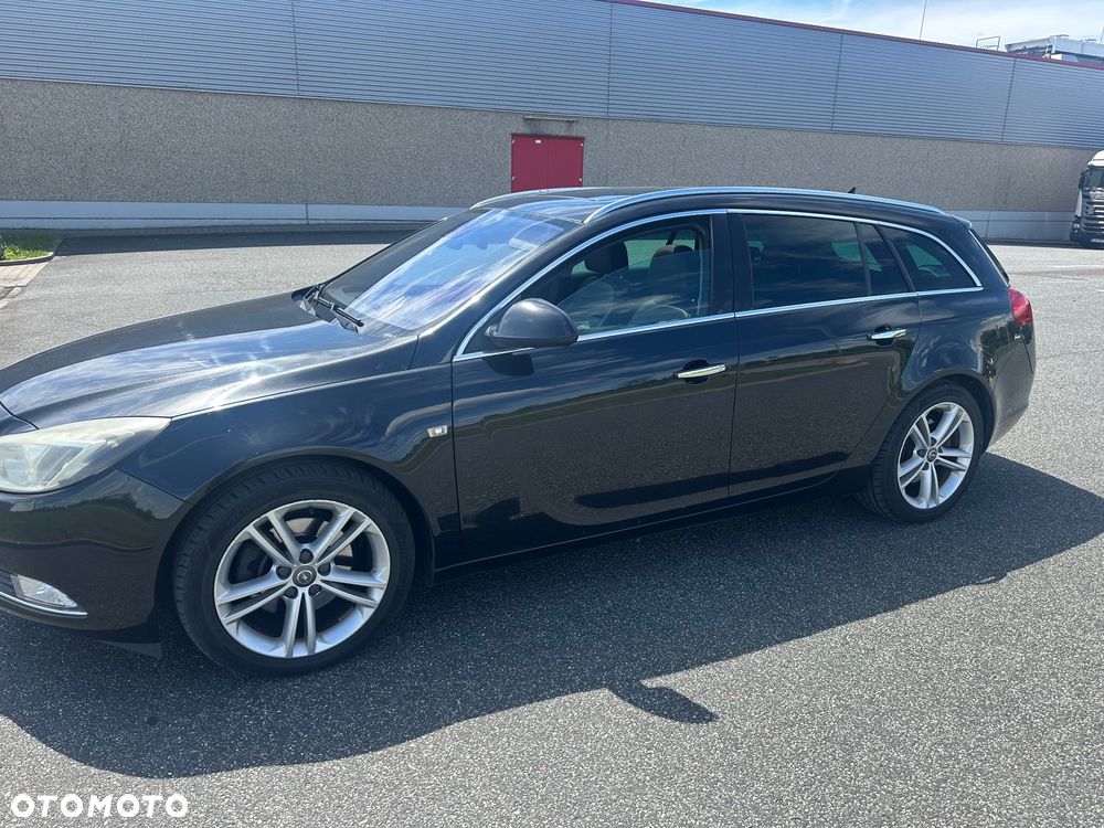 Opel Insignia 2.0 CDTI Cosmo ecoFLEX - 8