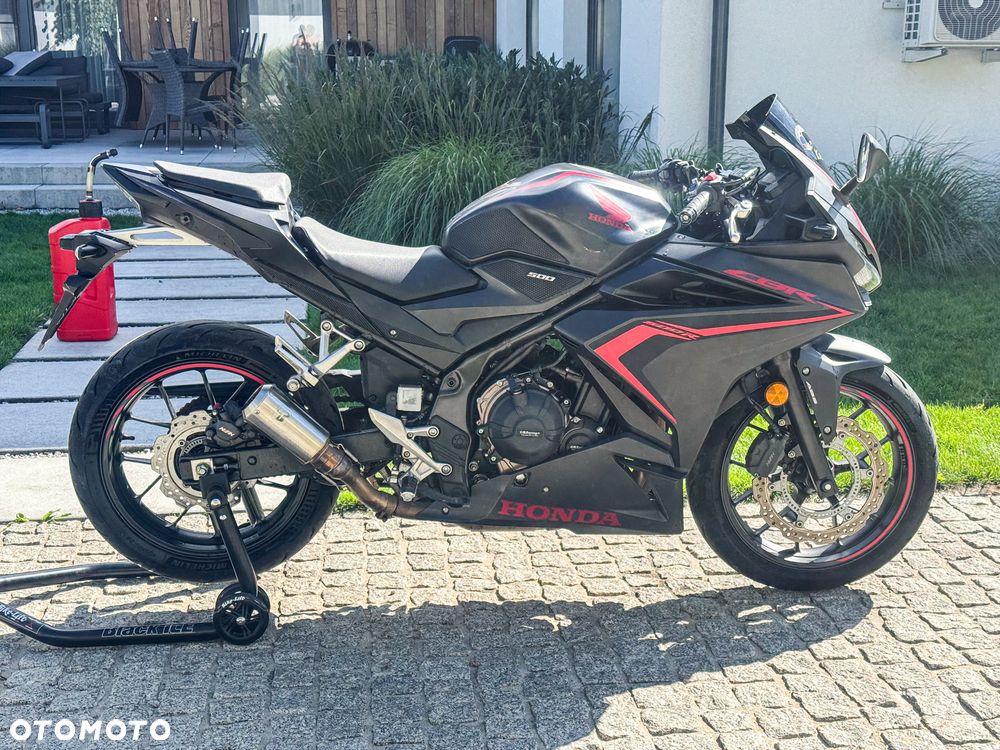Honda CBR - 7