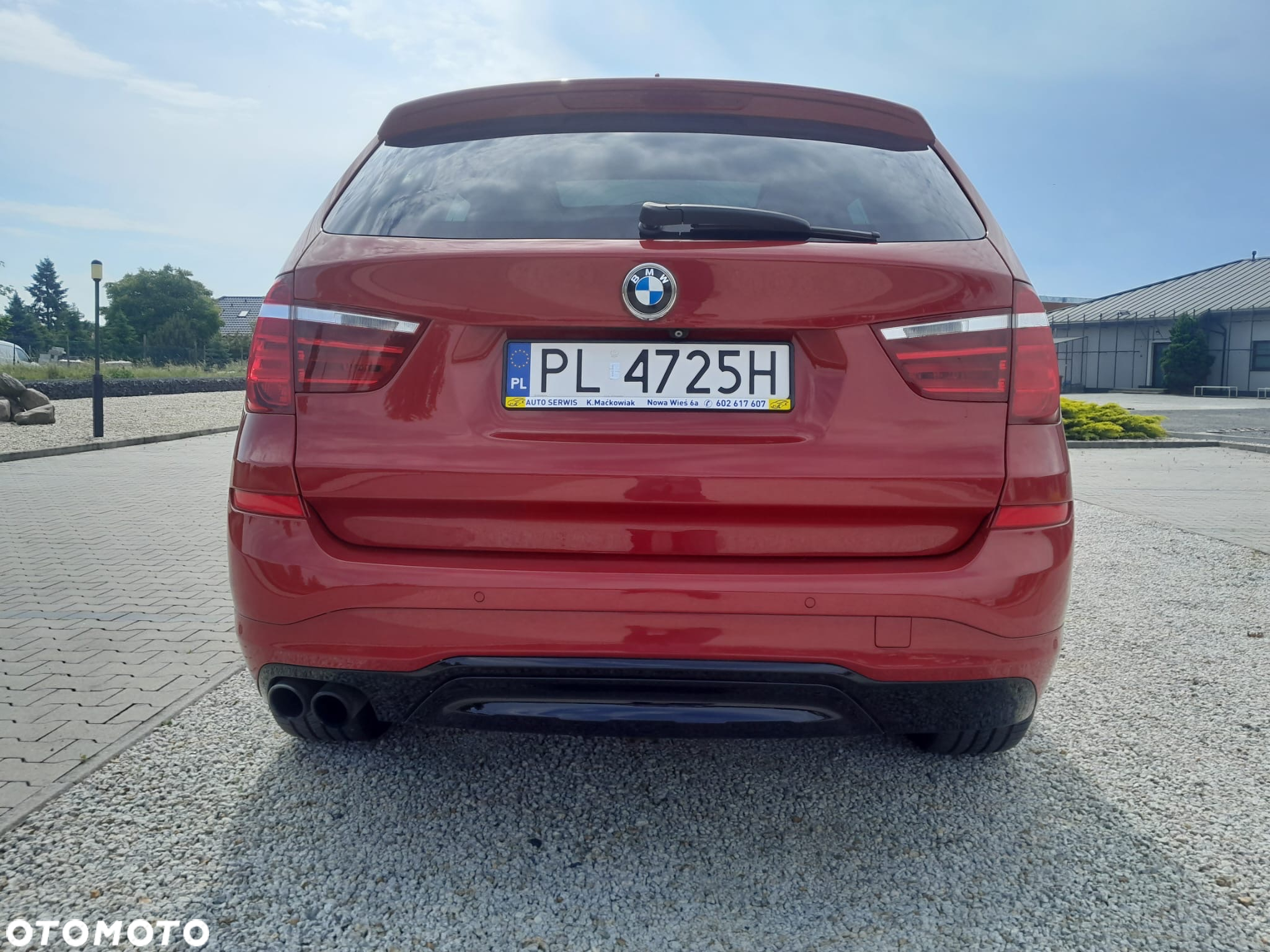 BMW X3 xDrive35i xLine - 6