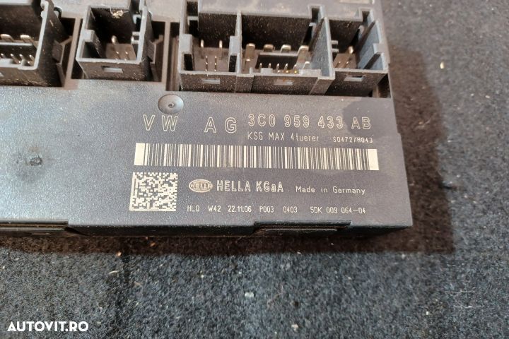 Modul confort 3C0959433AB 3C0959433AB Volkswagen VW Passat B6 [2005 - - 3