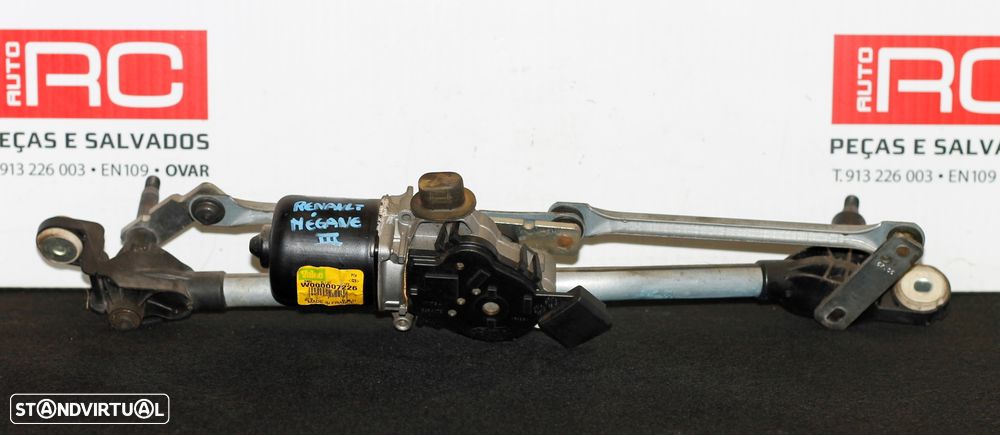 MOTOR LIMPA PARA-BRISAS RENAULT MÉGANE III - 2