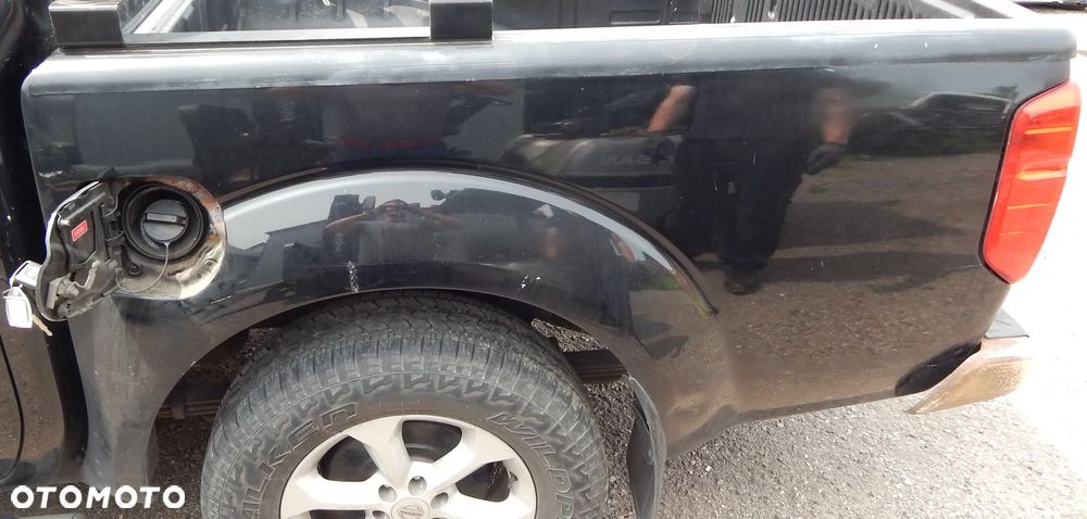 Zabudowa paka skrzynia ładunkowa tył Nissan Navara D40 05-14 Łuków części - 6