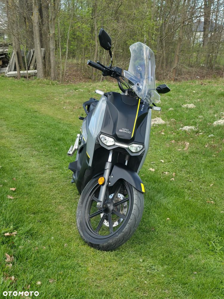 Super Soco CPx - 6