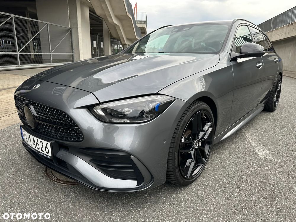 Mercedes-Benz Klasa C 220 d T 9G-TRONIC AMG Line - 3