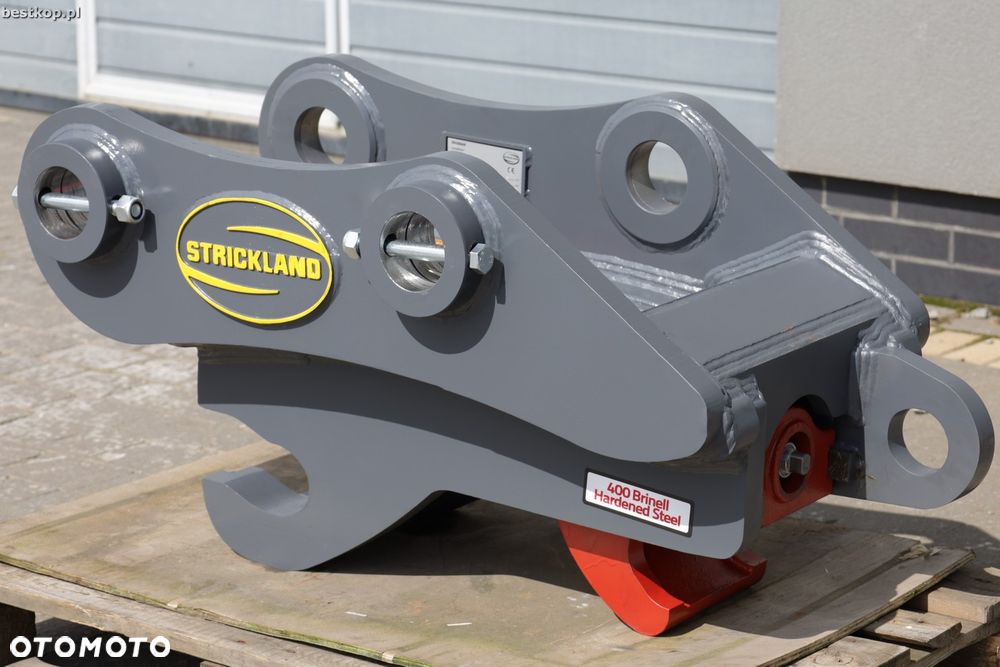 Szybkozłącze Hydrauliczne Strickland do maszyn ± 30 ton - 3