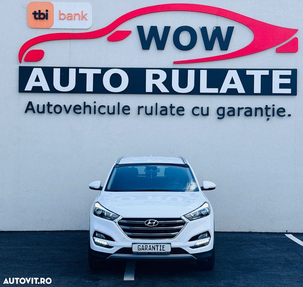 Hyundai Tucson 1.6 Turbo 4WD Passion Plus - 39