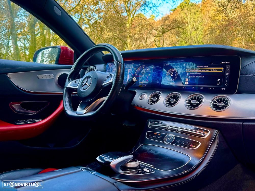 Mercedes-Benz E 220 d AMG Line - 20