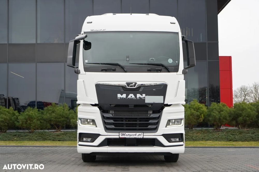 MAN TGX 18.480 / GM / RETARDER / I-PARK COOL / NAVI - 3