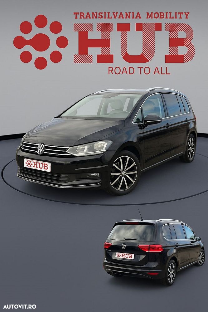 Volkswagen Golf Sportsvan 1.4 TSI (BlueMotion Technology) DSG Highline - 1